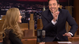 Watch Jimmy Fallon Find Out He Blew His Chance To Date Nicole Kidman