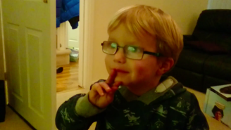 Relive The Magic Of Your Childhood With This 3-Year Old As He Watches ‘Star Wars’ For The First Time