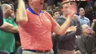 Video: Watch Clippers Owner Steve Ballmer Spasm To Fergie