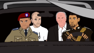 Watch This Tongue-In-Cheek Animated Short: “Spurs Special Forces”