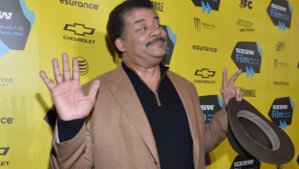 Check Out Neil deGrasse Tyson From His Days As A Badass Former Amateur Wrestler