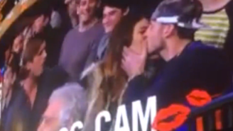 Video: Knicks Stage Kiss Cam Betrayal As Ignored Woman Kisses Another Man