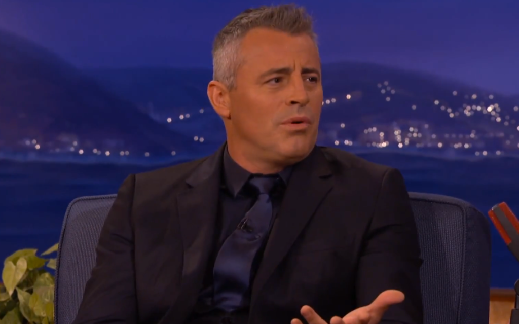 VIDEO: Matt LeBlanc's Hilarious Encounter With British Royalty