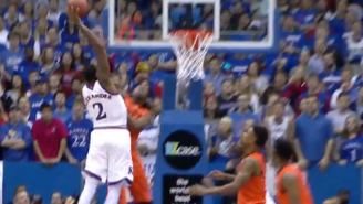 Watch Cliff Alexander Smash It On A Seven-Footer
