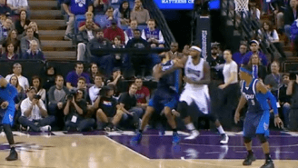 Video: Tyson Chandler Flops To Foul Out DeMarcus Cousins; Mavs Win In OT