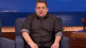 Patton Oswalt Had A ‘Ball-Retractingly Terrifying’ Encounter With The Clown From Hell