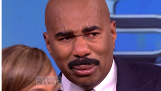 Watch Steve Harvey Fight Back Tears After This Wonderful Birthday Surprise