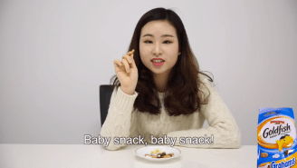 Watch These Korean Girls Taste American Snacks For The First Time