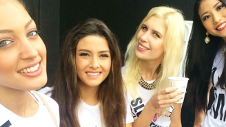 Miss Israel Took A Selfie Next To Miss Lebanon And Possibly Caused An International Incident