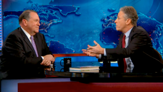 Jon Stewart Gave Mike Huckabee A Perfect Response To His Beyonce ‘Stripper’ Comments