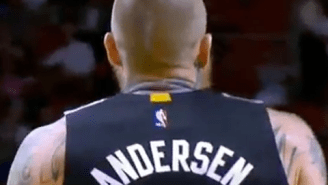 KD Blows By Birdman For Dunk; Andersen Answers With Rare 3-Pointer