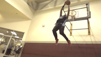 Video: Sir Issac’s Electric, Slow-Motion Dunk Mix