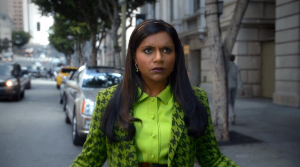 Mindy Kaling Is Naked And Invisible In Her Nationwide Super Bowl Ad