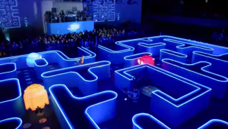 Watch This Lucky Guy Play ‘Real Life Pacman’ In Bud Light’s New Super Bowl Commercial