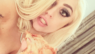 Lady Gaga Pole Danced, Got ‘White Girl Wasted’ At A Catholic School Girl Bachelorette Party