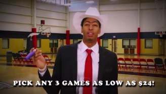 Anthony Davis Is ‘The Special Man’ In This Absurd New Orleans Pelicans Ticket Deal Commercial