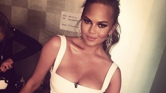 Crying Chrissy Teigen Pours Milk All Over Herself After Burning Her Vagina With Pepper Juice