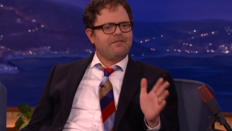 Rainn Wilson Feels That Hipster Foodies Are Signaling The Collapse Of Civilization