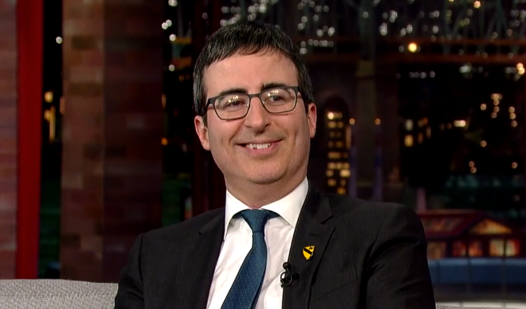 John Oliver Is Ready To Be Intimidated & Entertained By The Super Bowl