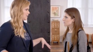 Handsy Amy Schumer Annoys The Hell Out Of Anna Kendrick In The First Promo For The MTV Movie Awards