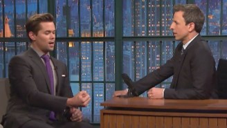 Watch ‘Girls’ Star Andrew Rannells Talk About The Complexity Of Filming A Handjob Scene