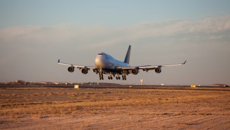 Aside From Drugs, Sand, And Sex, This Year’s Burning Man Will Feature A 747