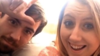 This Girl Tricked Her Brother Into Posing For Selfies Set To Video For An Entire Year