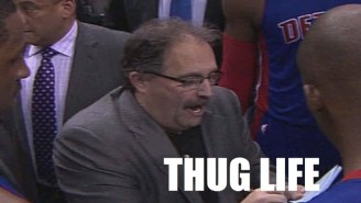 Stan Van Gundy’s Nifty Catchphrase ‘Form A F*cking Wall’ Gets The Unexpected Thug Life Treatment