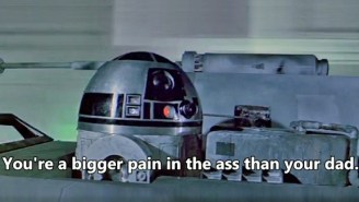 ‘R2-D2 With Subtitles’ Proves Artoo’s The Sassiest, Surliest Droid In Any Galaxy