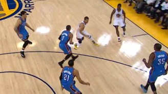 Steph Curry Spent Monday Night Breaking Everyone’s Ankles