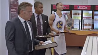 Steph Curry’s Cameo On ‘This Is SportsCenter’ Is Absolutely Perfect