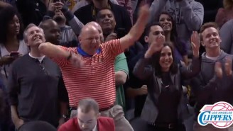 Here’s Clippers Owner Steve Ballmer Dancing Like A Lunatic To Fergie’s New Single