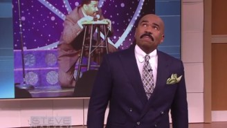 Steve Harvey Is In For Another Tear-Jerking Birthday Surprise On His Show Tomorrow
