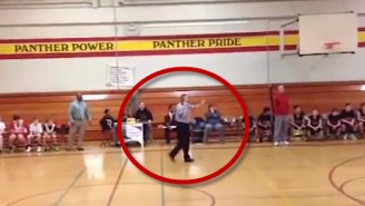 Hold Up…Did That Referee Just Take A Phone Call In The Middle Of A Game?