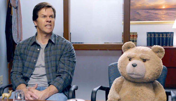 The Talking Teddy Bear Is Getting Married In The Trailer For 'ted 2'