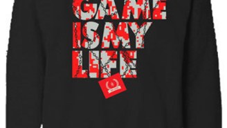 New Digital Camo “This Game Is My Life” Sweatshirt By Hoop Culture