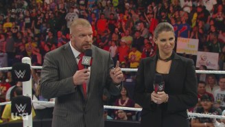 Triple H And Stephanie McMahon Have Been Elected To WWE’s Board Of Directors. Wait, That’s Real?