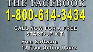 This Fake Facebook Commercial Is The Most ’90s Thing You’ll See All Day