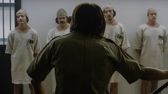 Review: ‘Stanford Prison Experiment’ tells honest and unflinching true-life story well