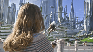 ‘Tomorrowland’ Teases Its Super Bowl Trailer With Jet Packs And George Clooney