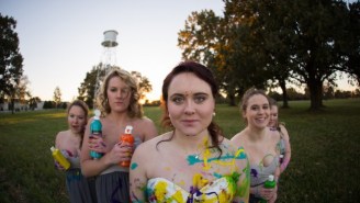 Here’s A Bride That Was Left At The Altar And Decided To Turn Her Dress Into A Work Of Art