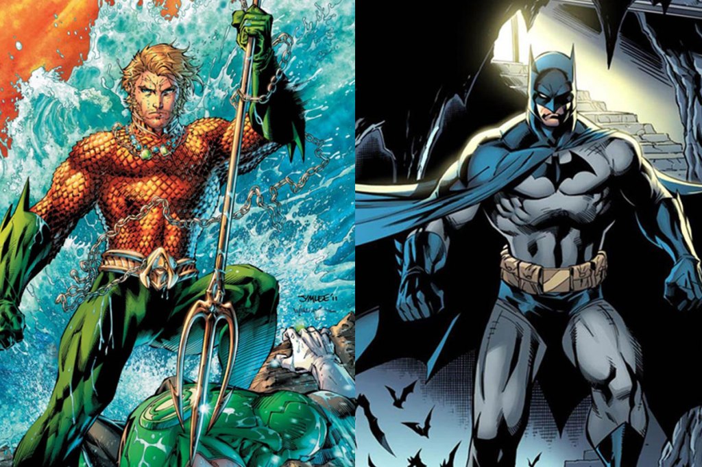 This week in unfounded rumors - 'Aquaman,' 'Batman,' and more