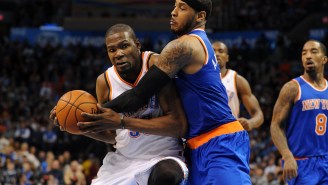 Report: Kevin Durant Intrigued By Knicks For 2016
