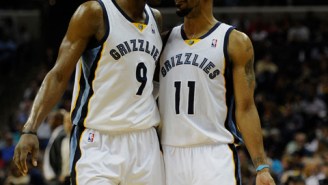 Mike Conley: “I’ll Slap [Tony Allen] Against The Back Of His Head” So He Listens