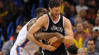 Report: Three-Team Trade Nixed, But OKC Could Still Get Brook Lopez