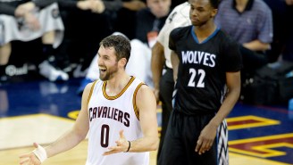 Kevin Love Calls T-Wolves Promo Video “Hilarious”; Expects “Boos” In Return