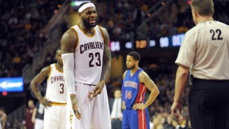 Report: LeBron James Has Been Hurt For “Some Time”