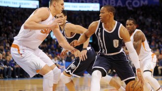 Video: Russell Westbrook Ejected After Picking Up Two Technicals