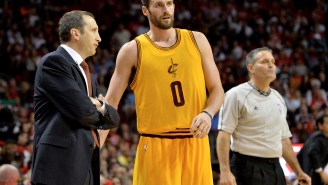 David Blatt Says “Kevin [Love’s] Not A Max Player” & It’s Taken Out Of Context