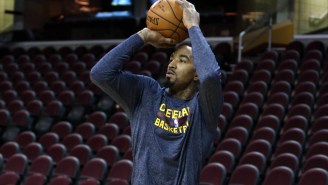 J.R. Smith On Knicks’ Triangle Offense: “It’s Almost Too Much Thinking”